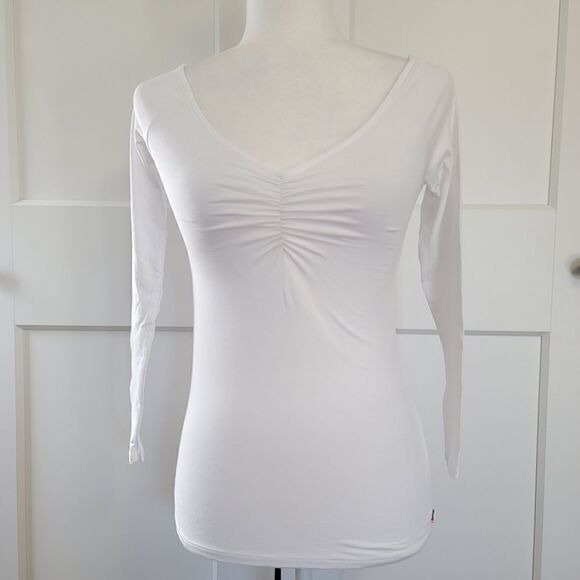 n:PHILANTHROPY Harriet ruched long sleeve top - Picture 8 of 10